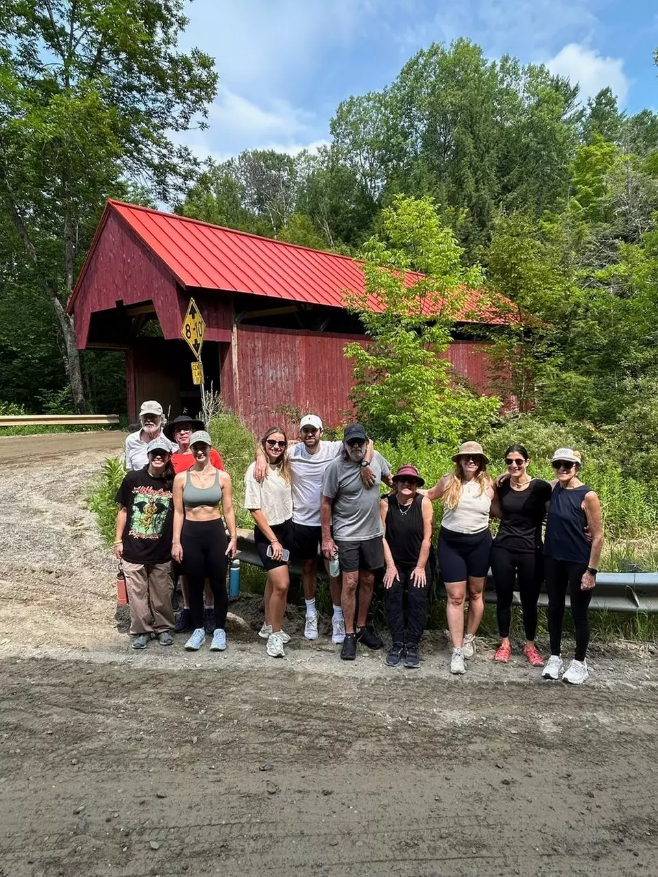 Waterfall and Cover Bridge Tour for 1 or 2 People