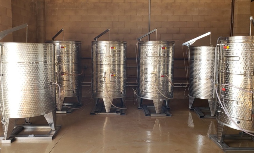 Image 5: Wine Tasting with Optional Guided Winery Tour/Tutorial for Two or Four