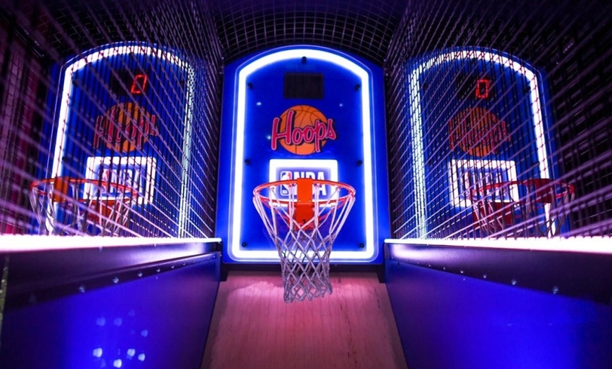 Image 8: Unlimited Jumping and Arcade Cards to a Massive Texas City Fun Center