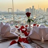 Image 1: 5* Valentine’s 4-course Romantic Dinner with Private Cabana or Table