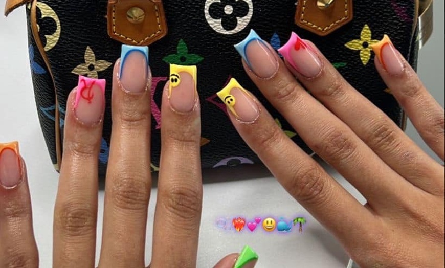 Image 10: Manicures with Color Coat, Gel, French or Acrylic + Gel Polish Options