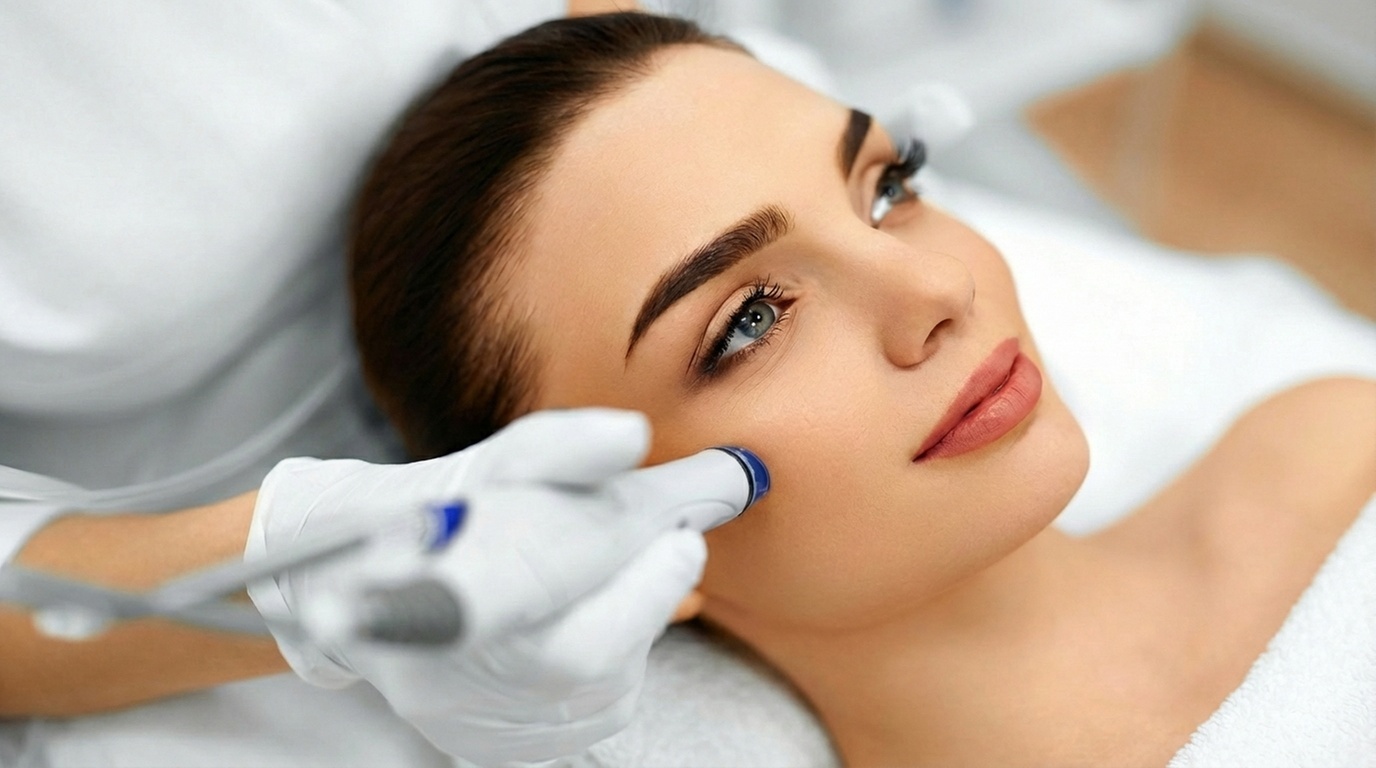 1 Diamond-Microdermabrasion Treatment or 3 Treatments with LED Therapy