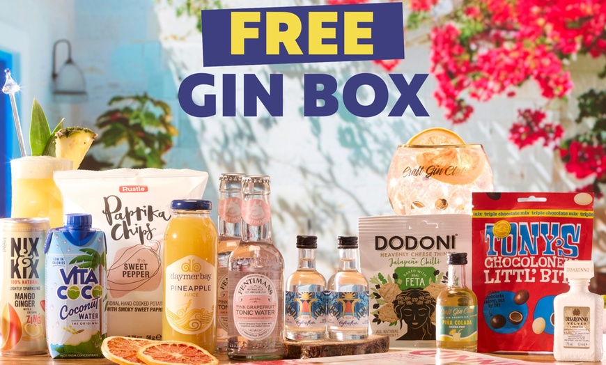Image 1: Craft Gin Club, FREE Gin Box, Worth £35