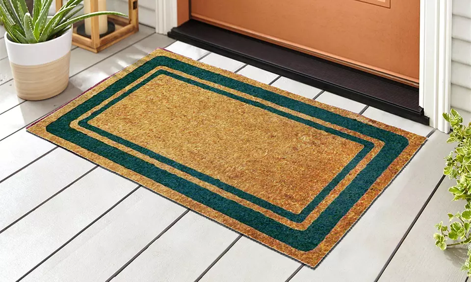 Zerbino in cocco con retro antiscivolo