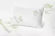 Almohada de bambú 50 x 70cm White Quality Sleep - Image 3