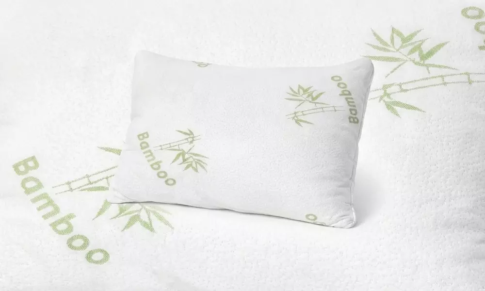 Almohada de bambú 50 x 70 cm