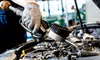 Keep Your Engine Running Smoothly With Any Oil Change With a Spin-On Filter Up to 5 Qts ( Up to 50% Off )