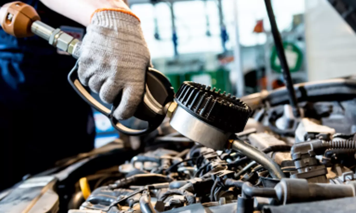 Keep Your Engine Running Smoothly With Any Oil Change With a Spin-On Filter Up to 5 Qts ( Up to 50% Off ) - Primary Image