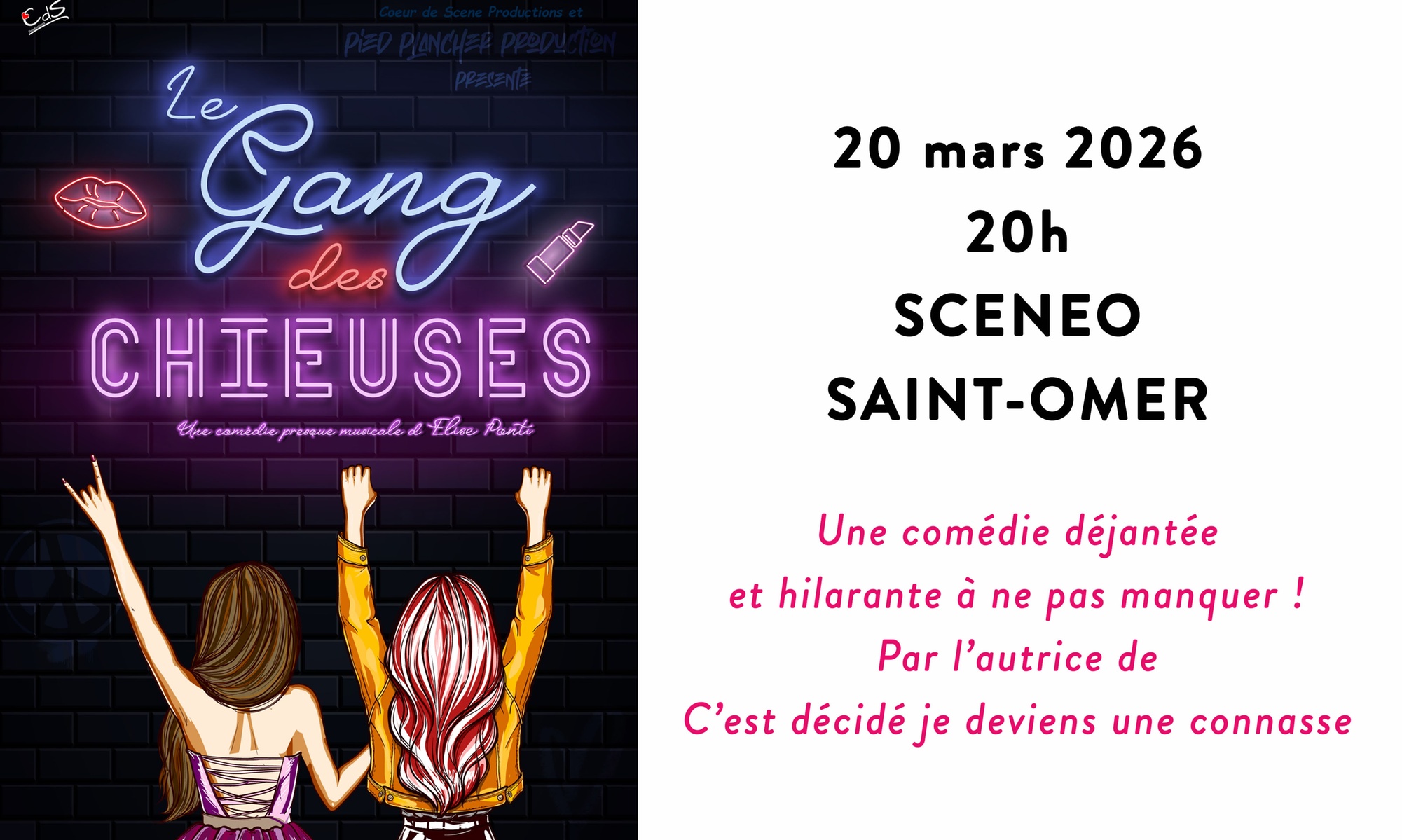 « Le Gang des Chieuses », une comédie hilarante à ne pas manquer !