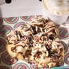 Image 1: Churros or Cookie Dough for Two or Four People with Toppings