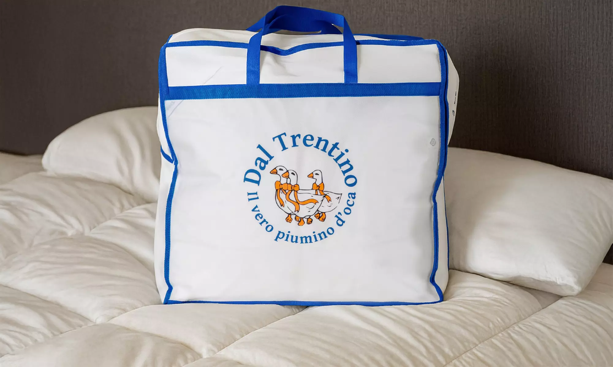 Piumino invernale in piuma d'oca Cortina - Dal Trentino