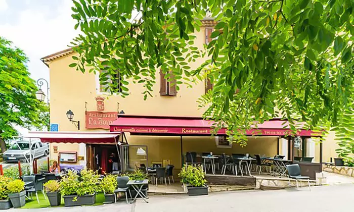 Menu découverte pour 2 avec plats et desserts au choix à La Forge