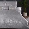 Image 1: Bellagio Gold Foil Embellished Duvet Set