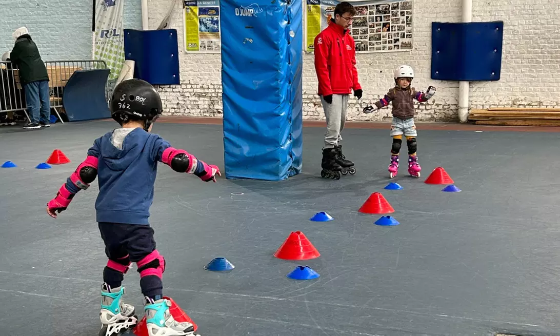 Stage de roller avec Ride on Lille
