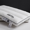 Image 22: 100% Cotton Five Star Hotel Pillow 2 Pack Set