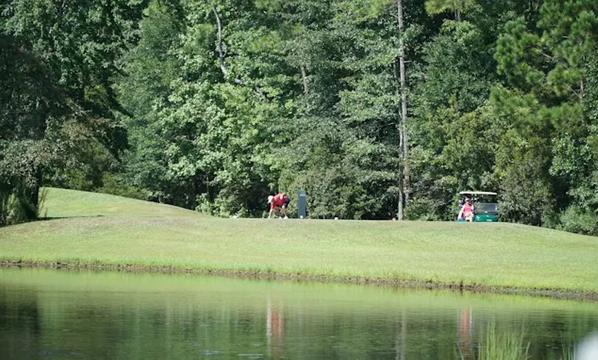 Image 4: Enjoy a 9 or 18-Hole Rnd for One, Two, or Four at Tupelo Bay Golf 