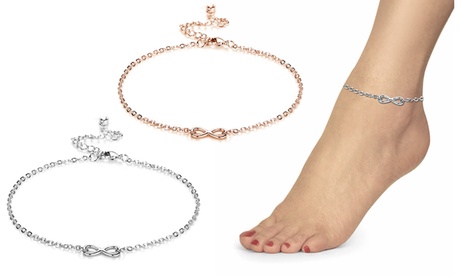 1 o 2 cavigliere Philip Jones realizzate con cristalli Swarovski®, disponibili in 2 colori