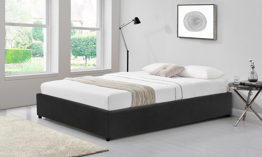 Image 11: Structure de lit avec coffre "Salamanque" de Kocoon