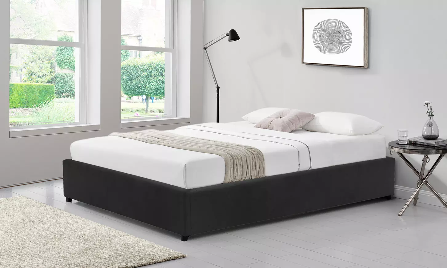 Structure de lit avec coffre "Salamanque" de Kocoon