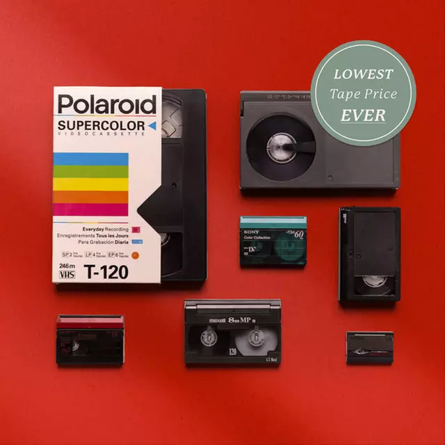 Videotape Transfers from — Legacybox —