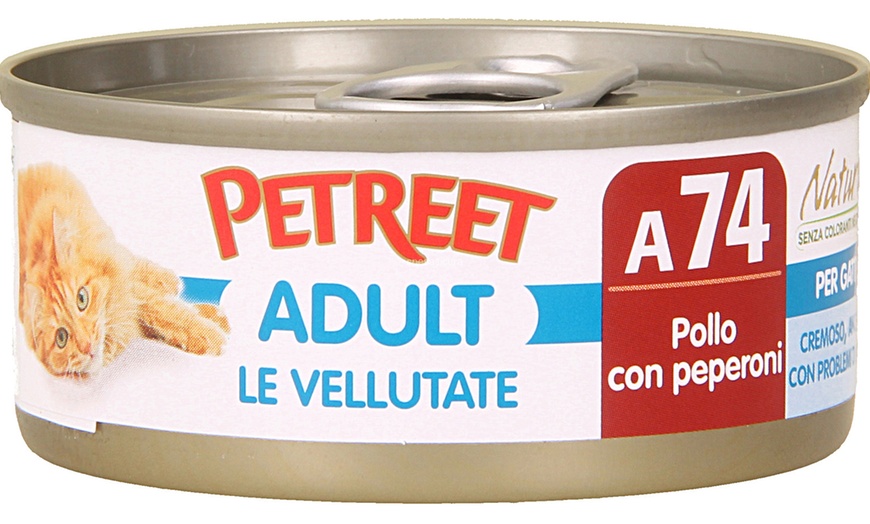 Image 14: Box Petreet per gatti con 60 scatolette da gusti misti