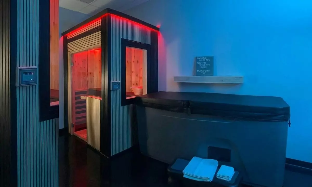 Experience 60-Minute Sauna & Cold Plunge Sessions: Single or Pack of Three for Enhanced Wellness (Up To 53% Off)