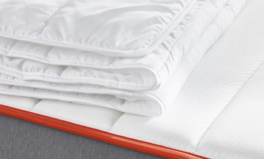 Image 4: Dekbed 400 g Vezel voor de Winter – Ultralicht Warm, Ademend, Hypoallergeen, Zacht