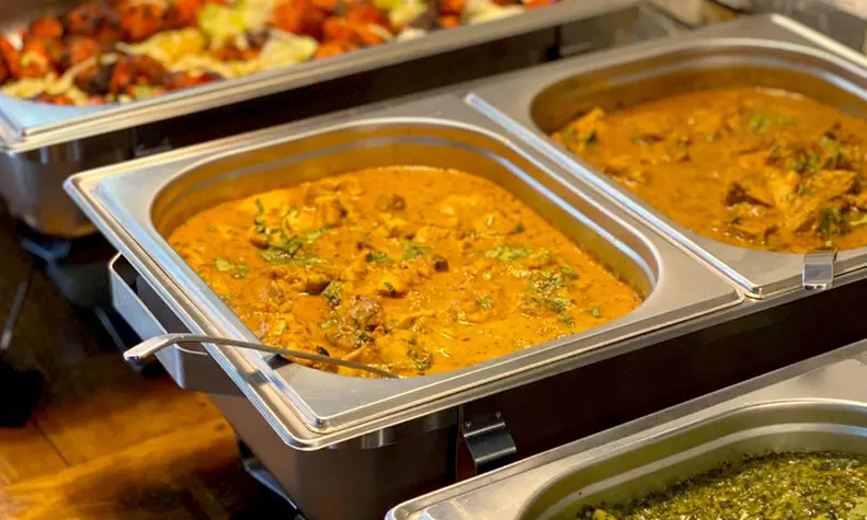 Indisches 3-Gänge-Menü für 1 - 4 Personen