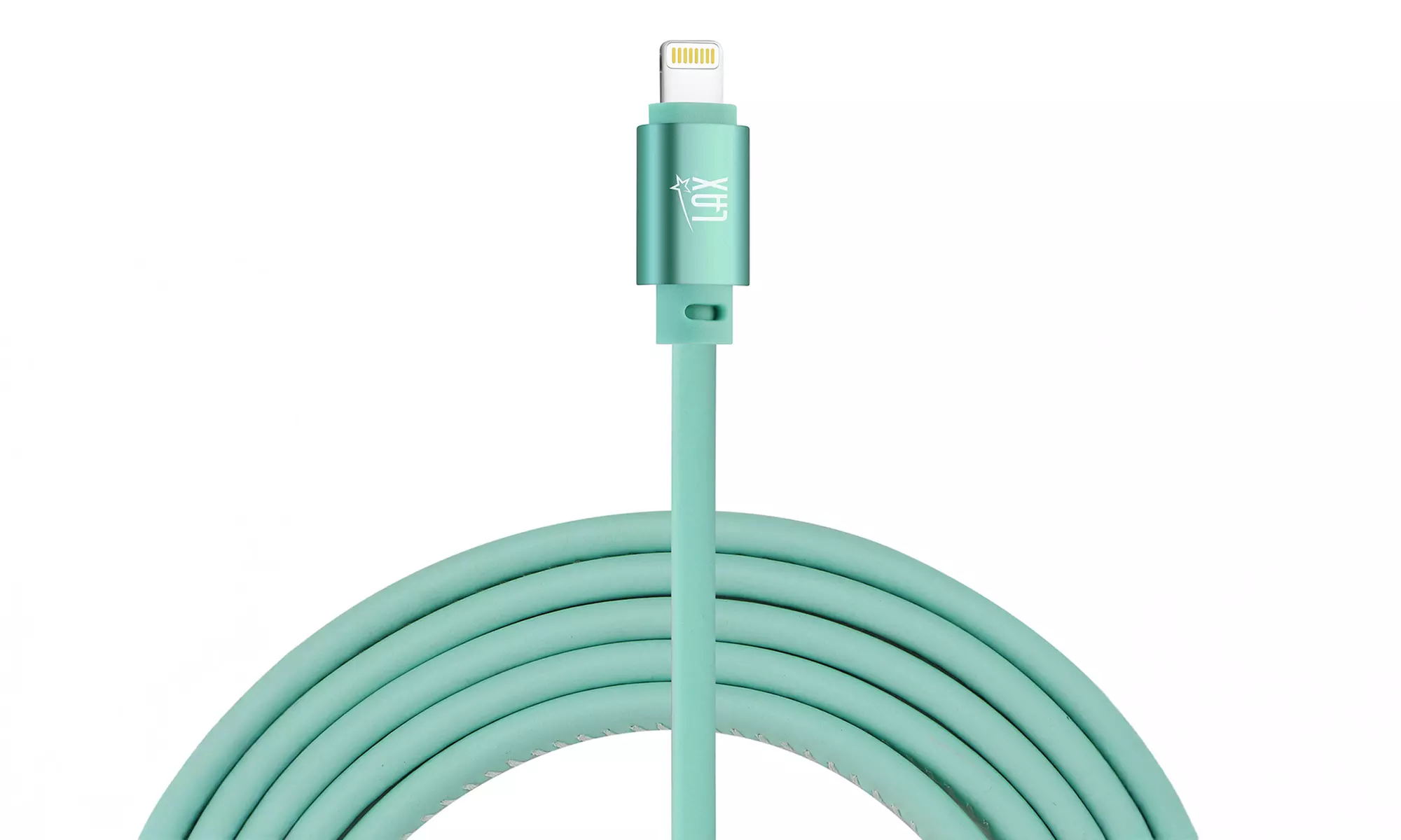 Glow in the Dark Apple MFi Certified USB to Lightning Cable