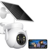 Image 1: Caméra de vidéosurveillance avec recharge solaire