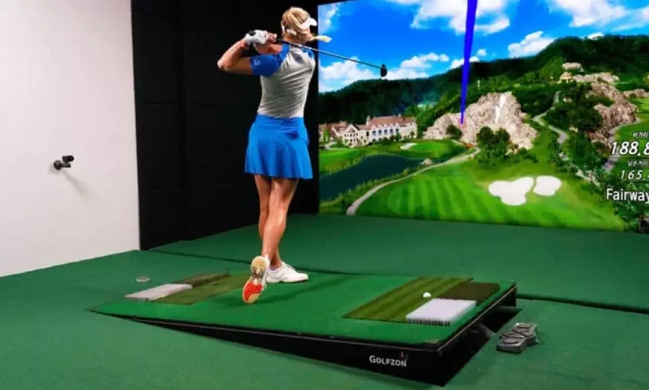 Relish in Fun: One, Two or Three-Hour Virtual Golf for Up to Six