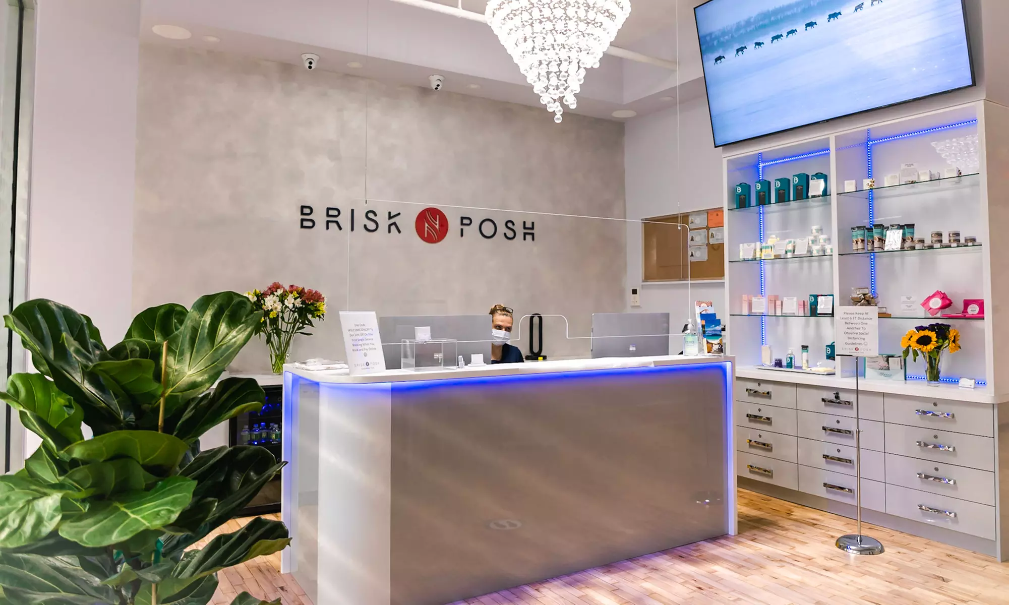 Laser Hair Removal at BriskNPosh (Up to 40% Off) - Primary Image