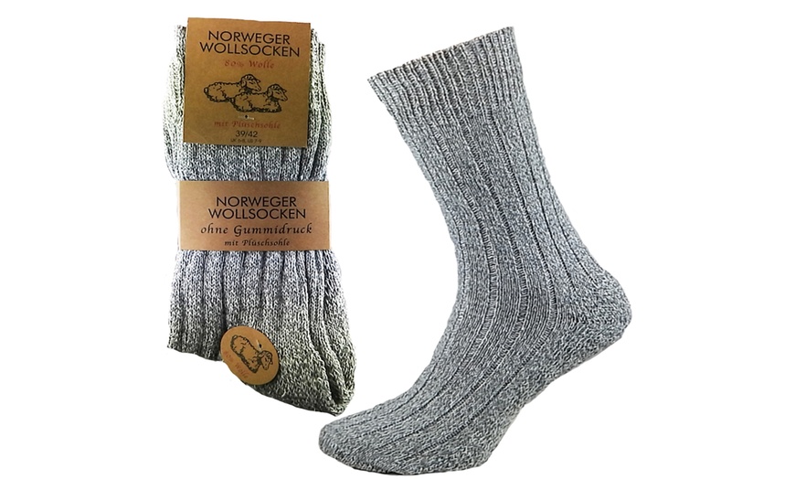 Image 2: 3x oder 6x Garcia Pescara Norweger-Socken