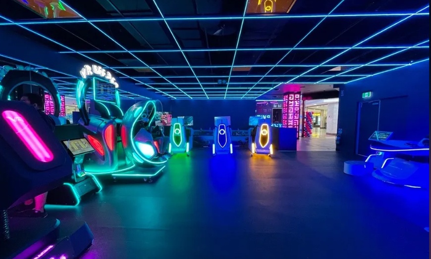 Image 6: $50, $70, $100, or $300 Arcade Game Card + Bonus Credit for VR & More