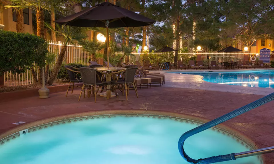 Spacious suites minutes from the Strip and downtown Vegas