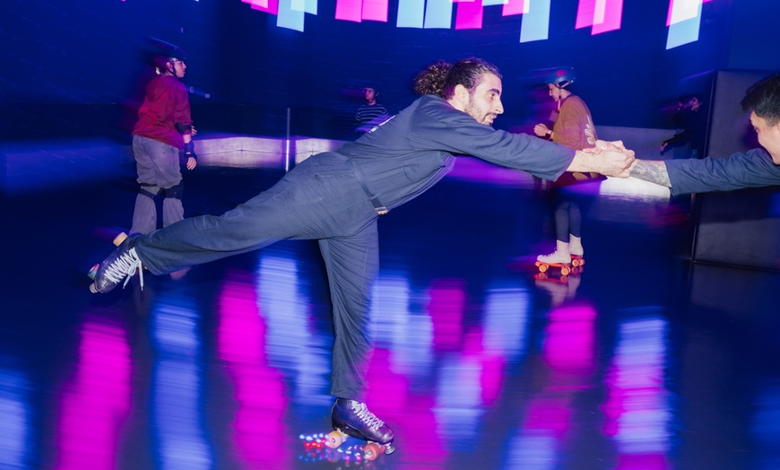 Image 12: Glide into Fun: Enjoy 45-Min Skate Rental for 1, 2, or 4 People 