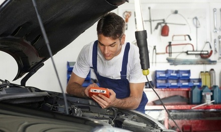 Texas State Inspection with Exterior Hand Car wash - pro pressure Car Wash