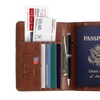 Image 3:  RFID Multi-function Passport Anti-theft Anti-scanning Wallet Passport Holder 