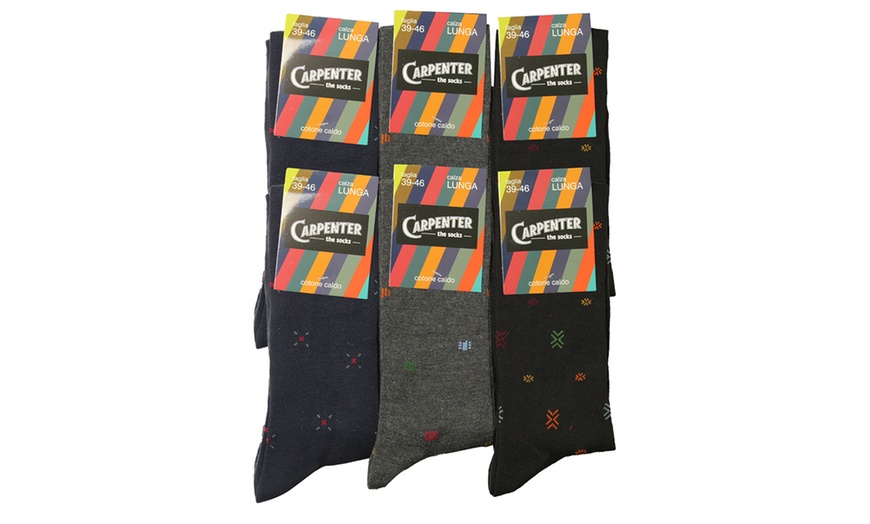 Image 34: Lot 6 ou 12 paires de chaussettes Carpenter