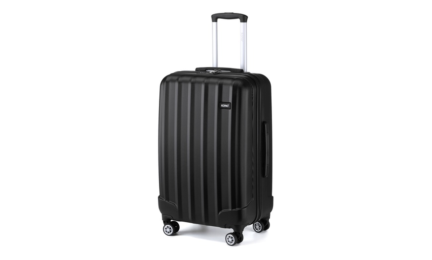 Image 2: KONO Cabin Size Suitcase and 24 Inch Suitcase: Weighing the Options