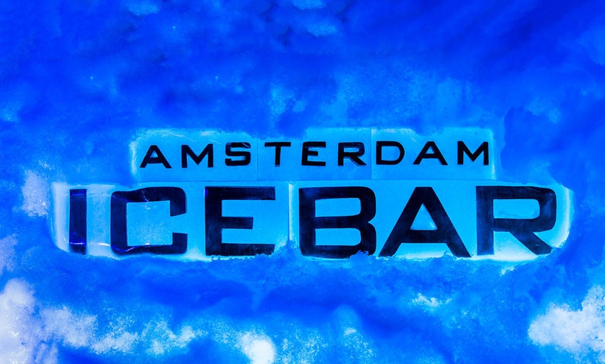 Image 2: Skip the Line Tickets to Icebar Amsterdam Including 3 Drinks!
