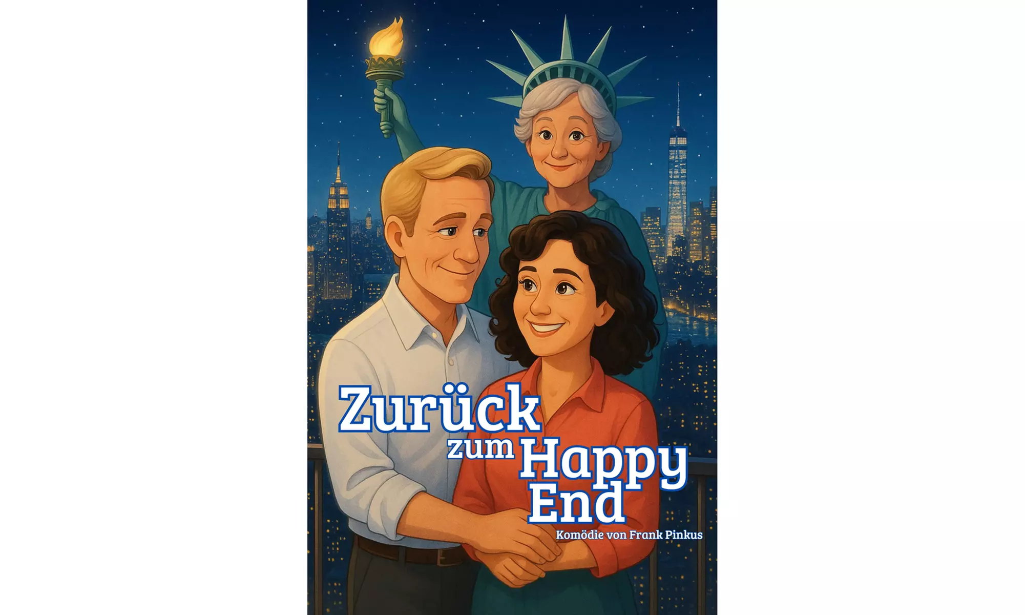 2 Tickets für Stößels Komödie on Tour: „Zurück zum Happy End” im September-November in Düsseldorf (28% sparen) - Primary Image
