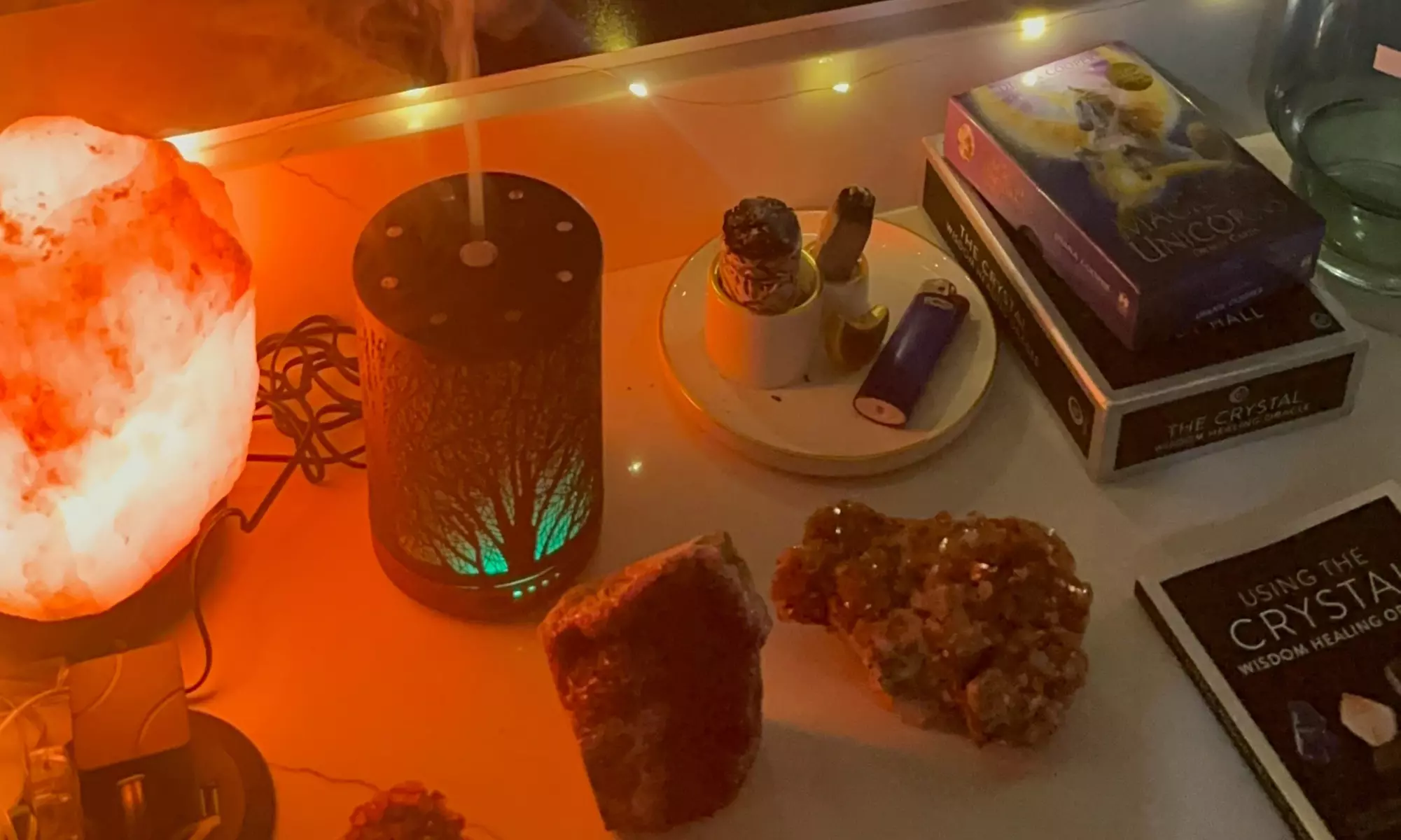 Unwind with a One 45min Angelic Reiki Session with Crystals
