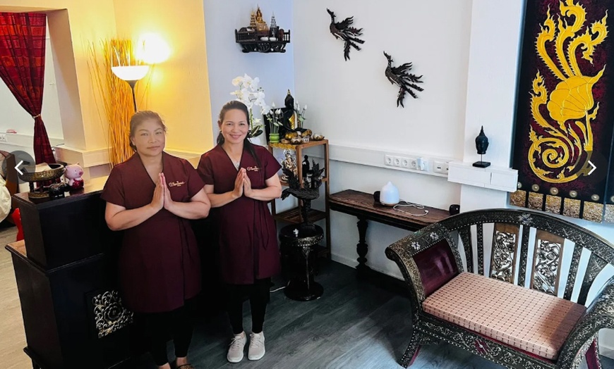 Image 5: 60 Min. Thai-Öl-Partner-Ganzkörpermassage - Entspannung für 2 Personen
