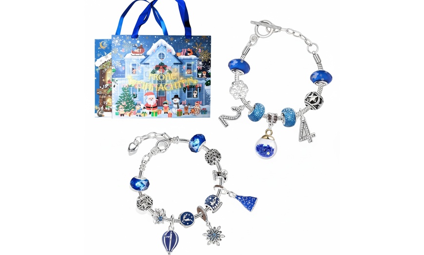 Image 3: DIY Schmuck-Adventskalender 2025 für Mädchen von Lucadeau