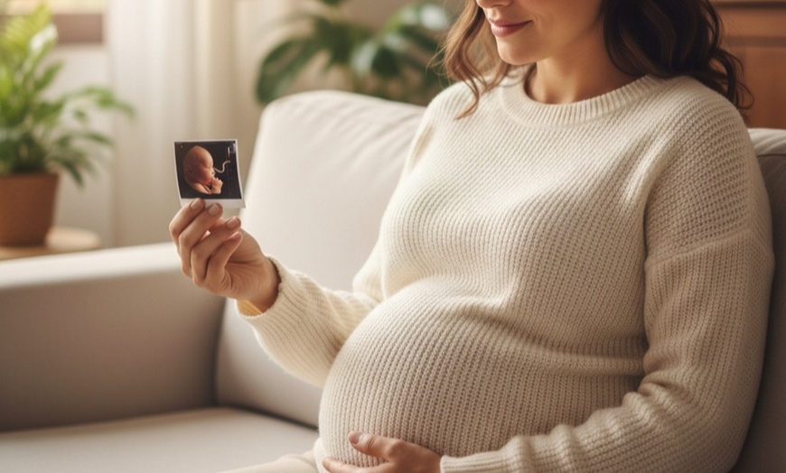 Image 1: Momentos de latido, revelación del sexo y recuerdos en 5D