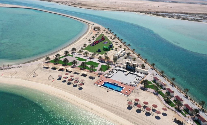 Image 2: 5* Private Island Access: Child AED 49, Adult From AED 149