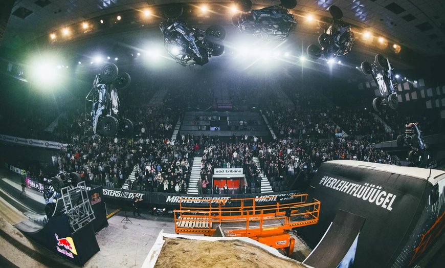 Image 3: Ticket für „Masters of Dirt - Die verrückteste Action Sport Show!“