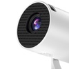 Image 3: Portable Home Projector with 240° Rotating Lens