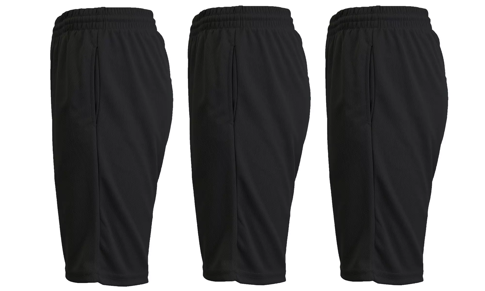 3-Pack Men's Active Performance Shorts (S-2XL) in Multiple Colorways